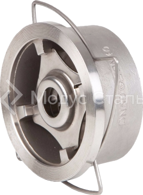 Клапан обратный межфланцевый, ISO, Dn 15 (1/2'' дюйм), сталь AISI 316