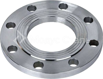 Фланец плоский ГОСТ 12820-80 PN-6, Dn 175, 194 мм, сталь 10х17н13м2т, исполнение 1