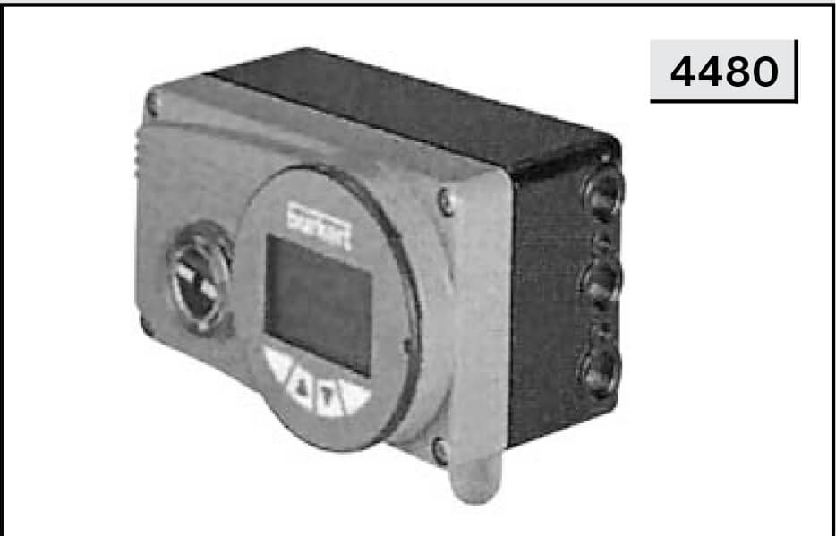Электропневматический позиционер NIOB 4480